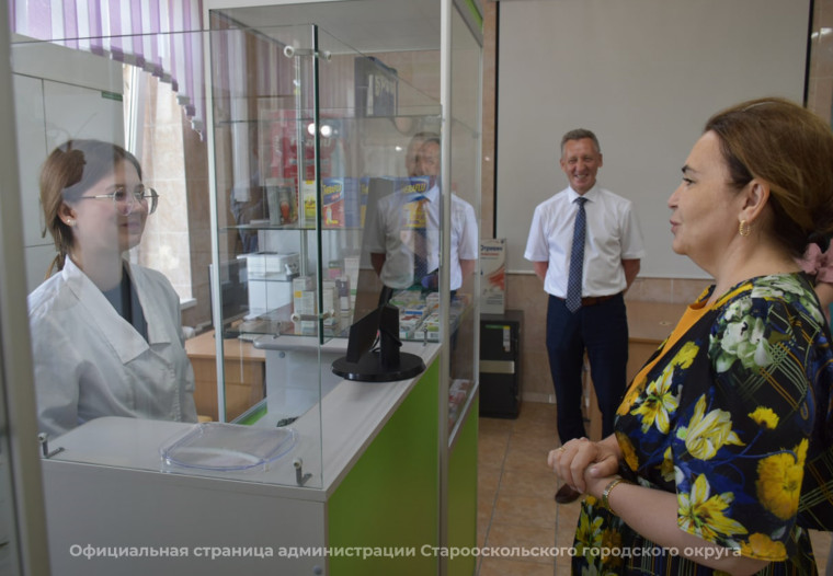 В Старый Оскол с рабочим визитом приехала сенатор Совета Федерации от Белгородской области, член комитета по социальной политике Жанна Чефранова.