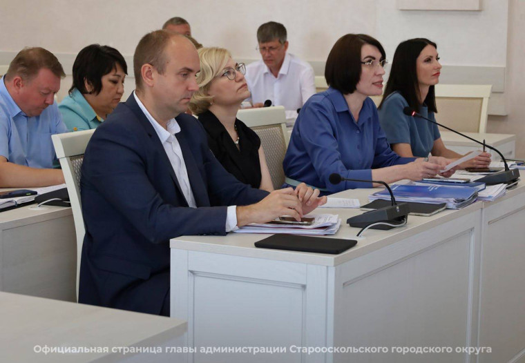 Андрей Чесноков подвёл итоги расширенного оперативного совещания администрации Старооскольского горокруга.