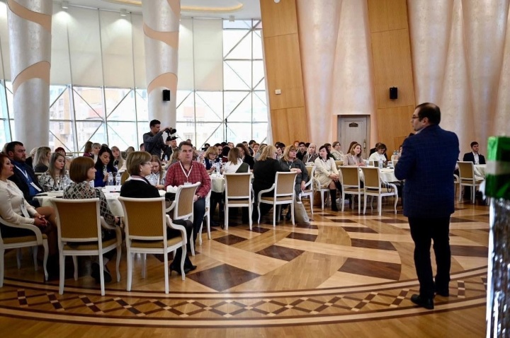 Состоялся ежегодный туристический форум Белгородской области.