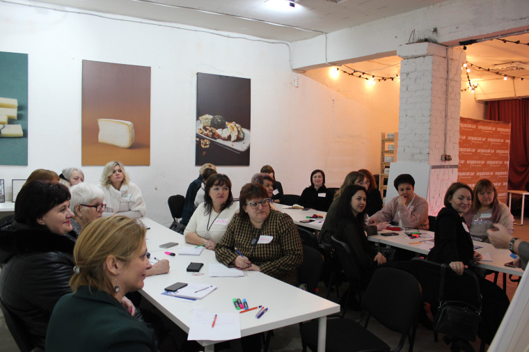 Встреча  в рамках проекта Ассоциации «Совет муниципальных образований Белгородской области» «Женское лидерство».